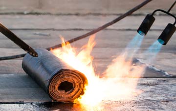 Out Elmstead asphalt flat roofing repairs