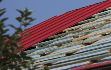 Out Elmstead corrugated roofing costs
