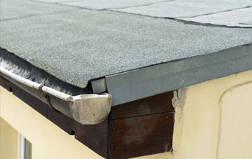 Out Elmstead flat garage roofing repairs