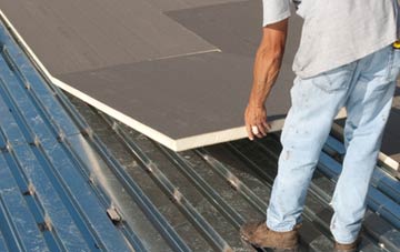benefits of insulating Out Elmstead flat roofing