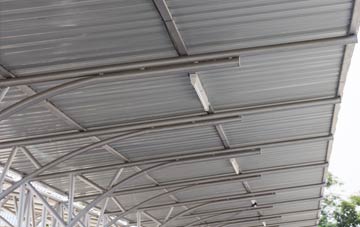 installing Out Elmstead metal roofing