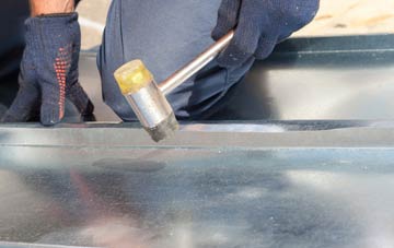 Out Elmstead metal roofing costs