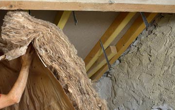 Out Elmstead pitched roof insulation costs