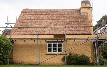 Out Elmstead thatch roofing costs