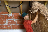 Out Elmstead tapered roof insulation